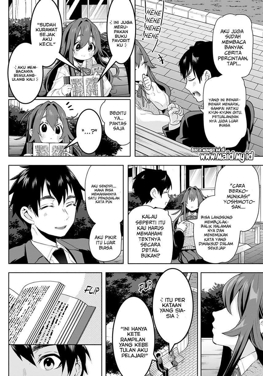 Kimi no Koto ga Dai Dai Dai Dai Daisuki na 100-ri no Kanojo Chapter 03 Bahasa Indonesia